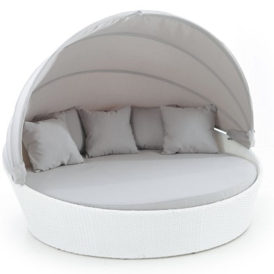 Sofá para Terrazas BRAOJOS Chill Out en Rattán.