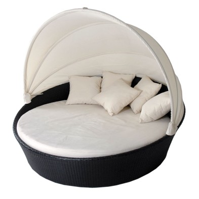 Sofá para Terrazas BRAOJOS Chill Out en Rattán.