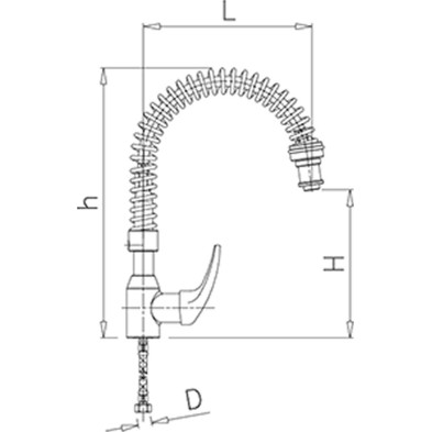 Grifo de rellenado R0020238