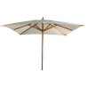 Sombrilla de Terraza TOMELLOSO de 3 x 3 m. Madera