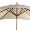 Sombrilla de Terraza TOMELLOSO de 3 x 3 m. Madera