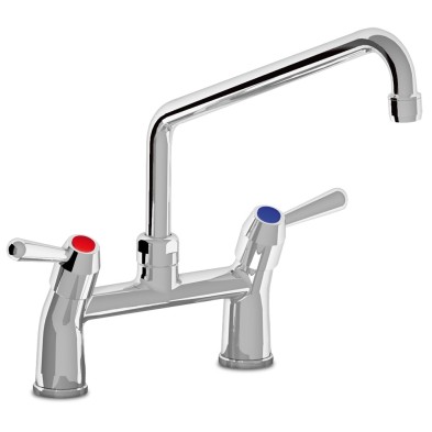 Grifo giratorio dos aguas cuarto de vuelta 06-463420