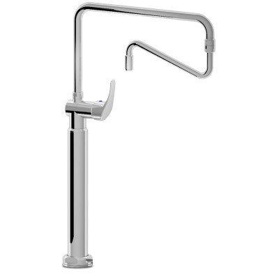 Grifo un agua columna  orientable 06-463212