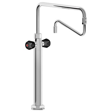 Grifo columna  dos aguas monomando 06-463213