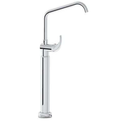 Grifo medio con un agua columna  orientable 06-463210