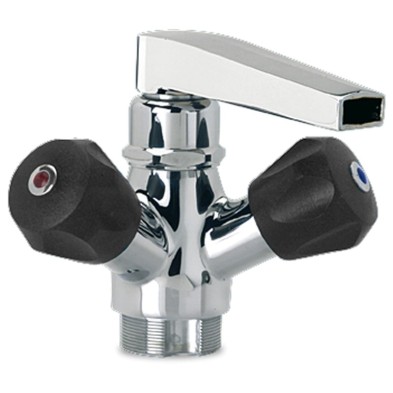 Grifo bajo dos aguas cuarto de vuelta 06-463422