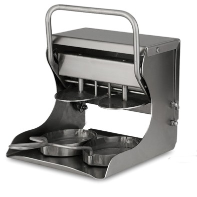 Aplasta Hamburguesas 06-441850 Inox Doble