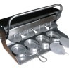 Aplasta Hamburguesas 06-441850 Inox Doble