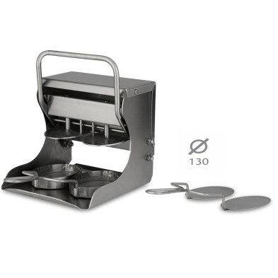 Aplasta Hamburguesas 06-441850 Inox Doble