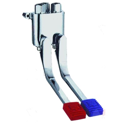 Pedal de grifo mezcladro aguar fria y calente para suelo 34-542915