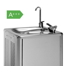 Fuente de Agua Fria Mural en acero Inox. 06-464208