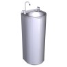 Fuente de Agua Fría 64204 de pie en acero Inox.
