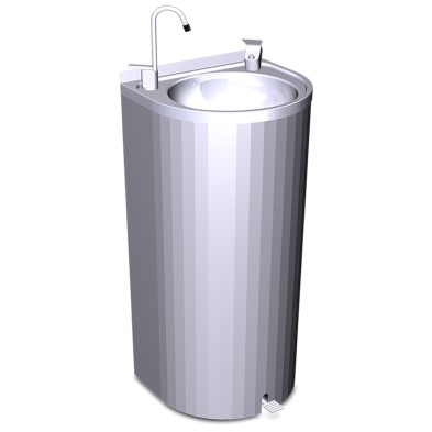 Surtidor de Agua sin refrigeración 064206 en acero Inox.