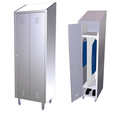 Armario Taquilla Acero