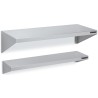 Estanteria de pared inox de 100 x 25 cm F0100201