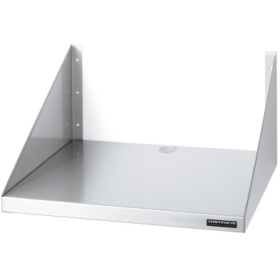 Estanteria de pared inox de 60 x 25 cm F0100207