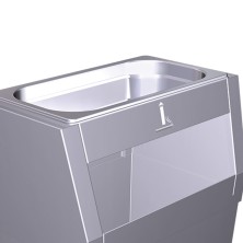 Cenicero de Pie con Papelera