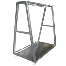 Carro para Canales 476030 en acero Inox