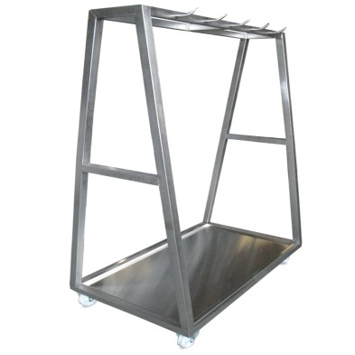 Carro para Canales 476030 en acero Inox