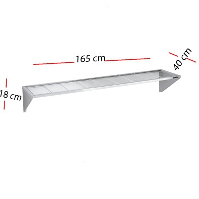 Estanteria para campana 111.5 x 40 cm F0200101