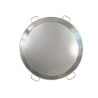Paellera Valenciana 22 Litros Ø Boca 800 x 80H. 0030002