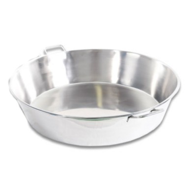 Paellera troncoconica