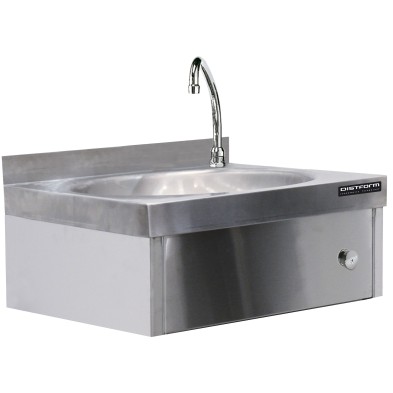 Lavamanos para colgar de acero inox f0253000