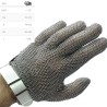 Guante de Malla INOX 448602 con correa.