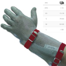 Guante para seguridad reversible de Malla 448658