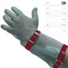Guante de Malla INOX Reversible y Brazalete. 06-448658+