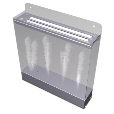 Esterilizador de cuchillos mediante Ozono 040412