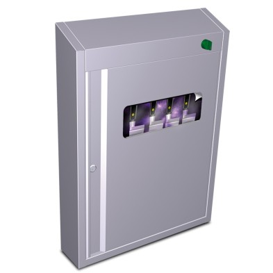 Esterilizador de cuchillos Rayos UV- 20 cuchillos 040450