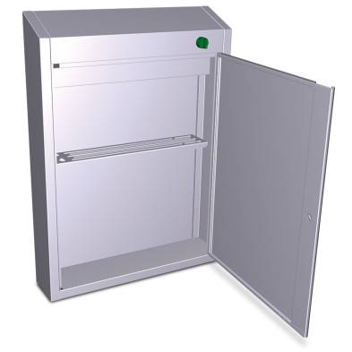 Esterilizador de cuchillos Rayos UV- 20 cuchillos 040450