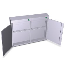 Esterilizador de cuchillos Rayos UV- 40 cuchillos 040452