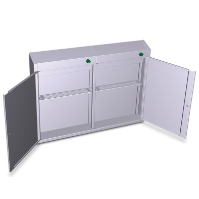 Esterilizador de cuchillos Rayos UV- 40 cuchillos 040452