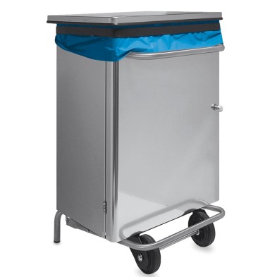 Papelera Residuos 486070 Apertura Frontal 70x46