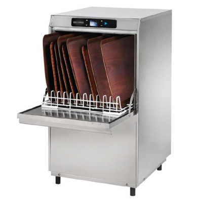 Lava-Bandejas Industrial N800 Altura puerta 44 cm. 57x62