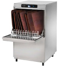 Lava-Bandejas Industrial N800 Altura puerta 44 cm. 57x62