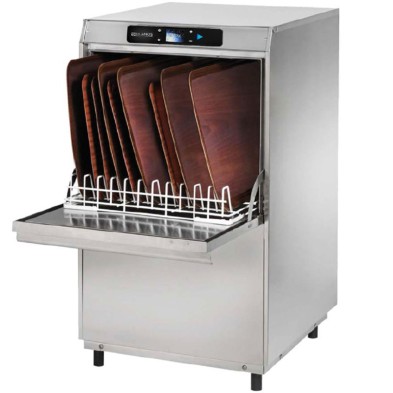 Lava-Bandejas Industrial N800 Altura puerta 44 cm. 57x62