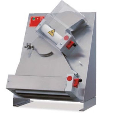 Laminadora de pizza Ø 34 cm. 80/400 gr. masa- M35