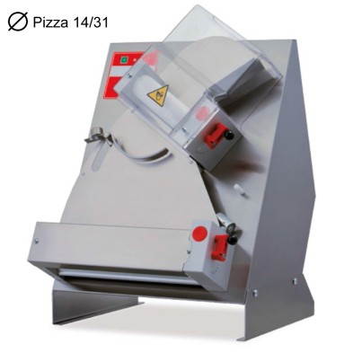 Laminadora de pizza Ø 34 cm. 80/400 gr. masa- M35