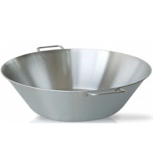 Sartenes en Acero de 14 a 22 Litros- SART