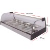 Vitrina Caliente  Cubetas 4GN 39-C4