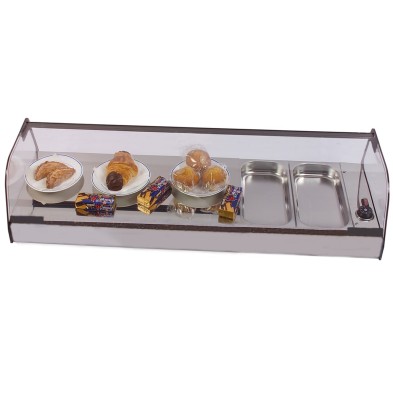 Vitrina Caliente con Bandeja Expositora 39-C6BE