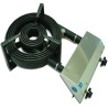Fogón Industrial de Gas Ø 25cm. 10 Kw- HQ04