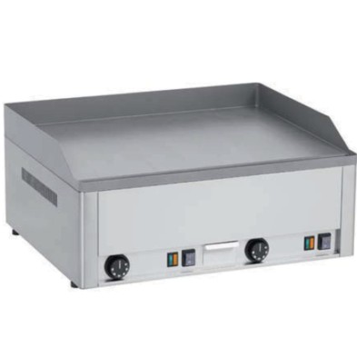 Plancha de bar electrica Hierro 66 x 54 -6 kw -10 mm.