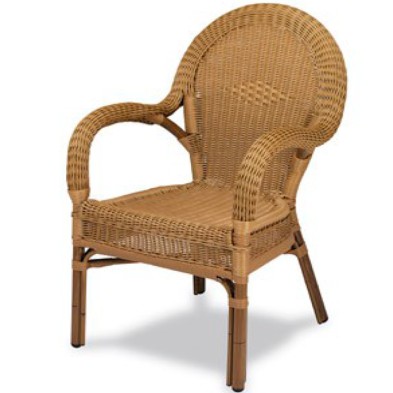 Sillón de Terraza en Rattan-Aluminio JOSA