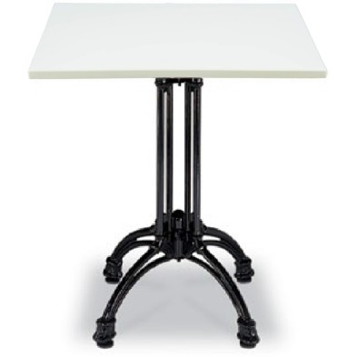 Mesa de Bar en Melamina 70 x 70 cm - Durango