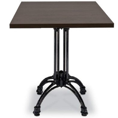 Mesa de restaurante Durango cuadrada