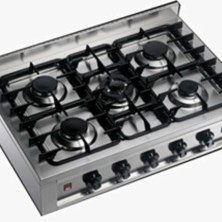 Encimera de gas con 5 Fuegos 90 X 65.5 cm- 14.3 Kw